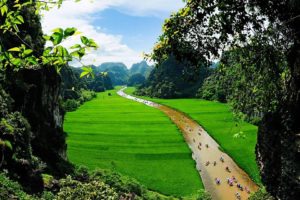 Tam Cốc - Kỳ quan tuyệt mỹ của Ninh Bình đã được thiên nhiên ban tặng