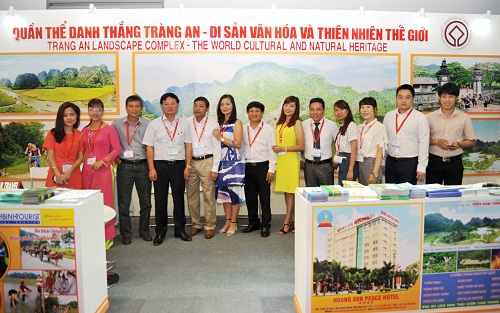 Ninh Binh enhancing tourism promotion in the 12th edition of the International Travel Expo– ITE HCMC 2016