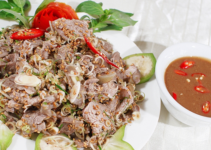 Attractive cuisine of Ninh Binh