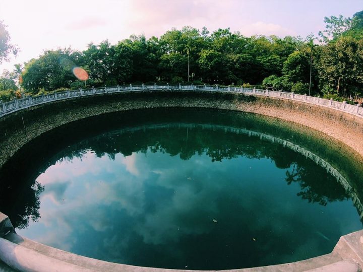 Giếng Ngọc – Chùa Bái Đính – Giếng nước lớn nhất Việt Nam tại Ninh Bình.