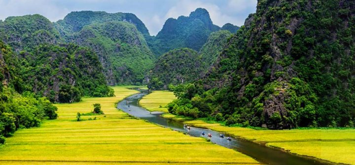 Ninh Binh Tourism Week theme: “ Yellow Tam Coc- Trang An”