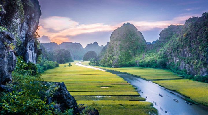 Ninh Binh has reached the top of tourist destination in the world in 2018