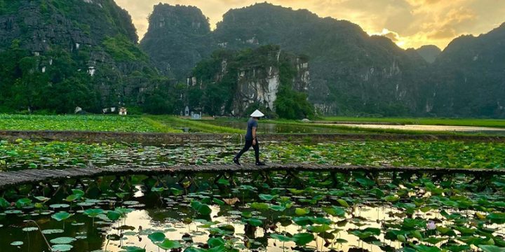 Ninh Binh has reached the top of tourist destination in the world in 2018