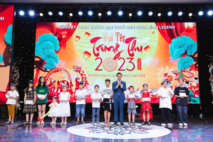 Công ty TNHH Khách sạn Thùy Anh Ninh Bình Legend tổ chức tiệc trung thu cho con em CBNV